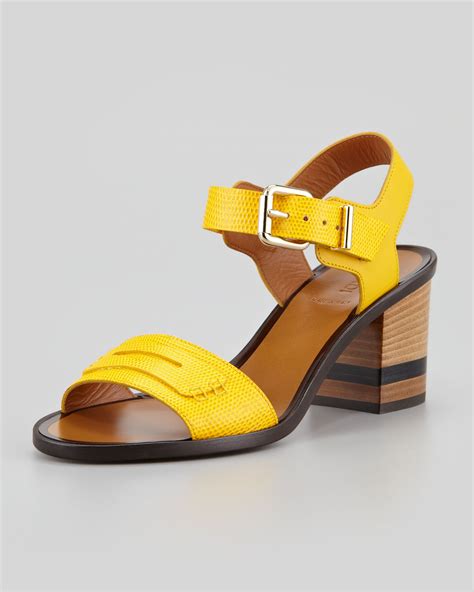 fendi yellow dress|fendi yellow sandals.